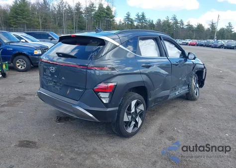 2024 Hyundai Kona Limited from USA, damaged, VIN KM8HECA31RU040913